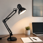 LAMPARA MOVIL DE MESA ORYX OR-L02 - Imagen 2