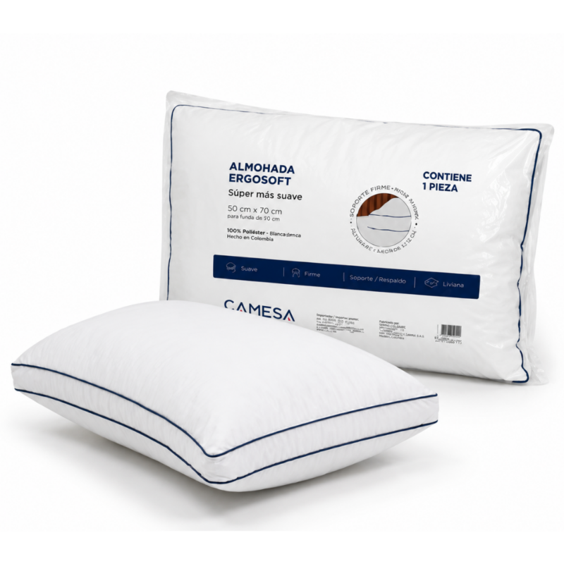 Almohada Ergosoft 50x70cm CAMESA