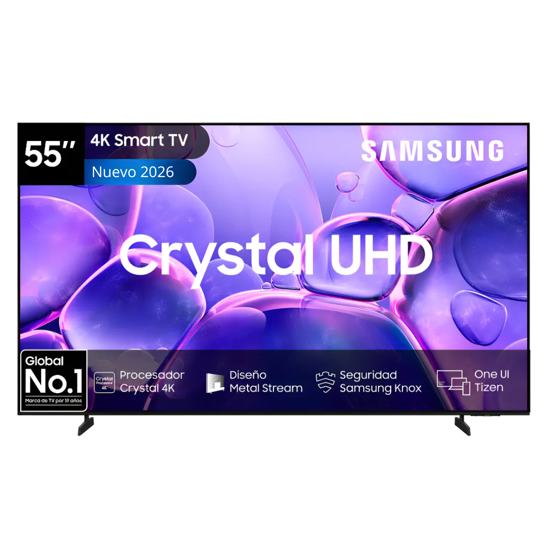 ARTICULOS JUNIO 26 (81) TELEVISOR SAMSUNG 55" SMART TV UHD 4K - Imagen 1