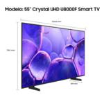 TELEVISOR SAMSUNG 55" SMART TV UHD 4K - Imagen 2