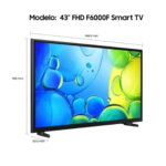 TELEVISOR SAMSUNG 43" FHD - Imagen 2