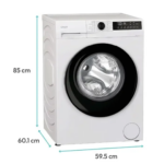 Lavaropa 1400RPM Carga Frontal 9KG CANDY