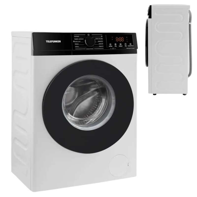 Lavarropa Inverter Carga Frontal Hasta 6KG TELEFUNKEN WMCFWT