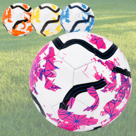 Pelota de Futbol N°5 Universal de Cuero 400G
