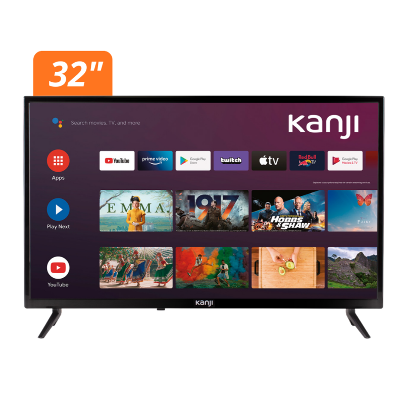 Smart TV 32" Pulgadas KANJI