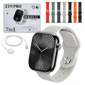Smartwatch 7 Mallas Z19 PRO SERIES 11