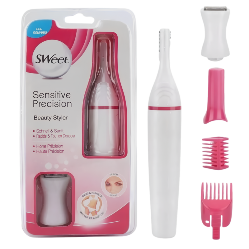 Depiladora Corporal Sensitive Precision SWEET