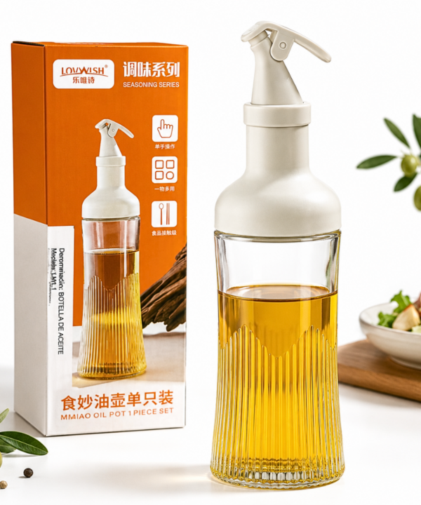 Aceitero Dispensador Aceite/Vinagre LM/L1