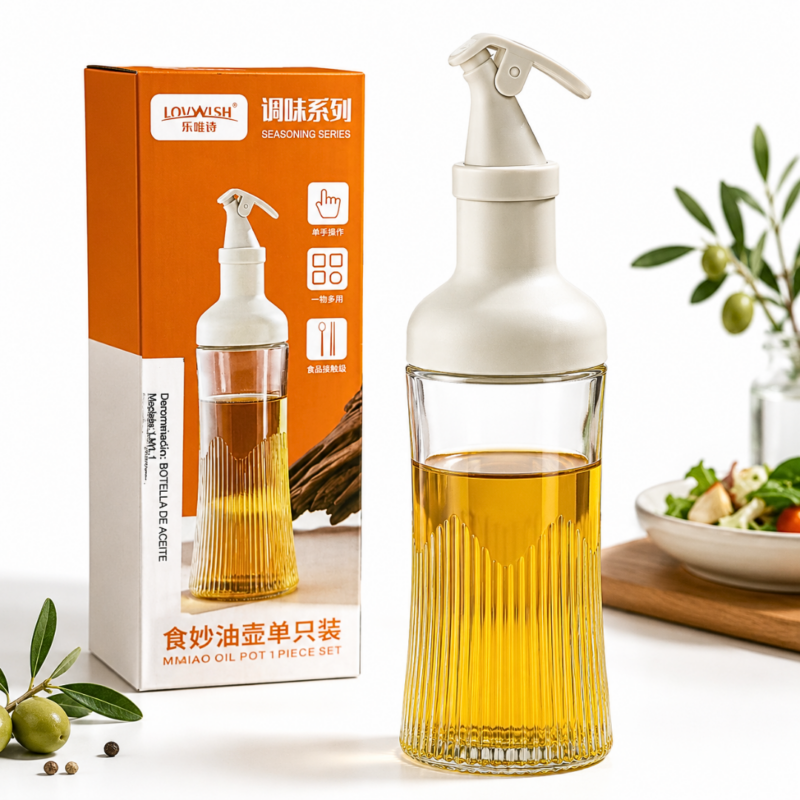 Aceitero Dispensador Aceite/Vinagre LM/L1