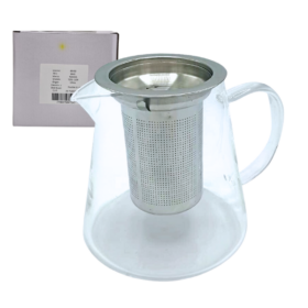 TETERA CON FILTRO INF TETE-1109 CAJA BLANCA