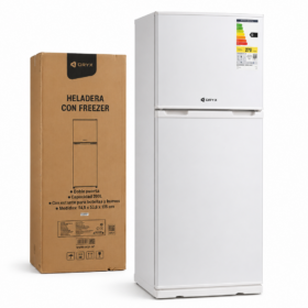HELADERA ORYX CON FREEZER 200L OR-200L