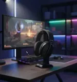 Auriculares Gamer Inalámbrico NOGA St-3990 Dual Usb 2.4g