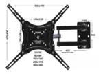 Soporte De Pared TV Doble Brazo De 14 A 55Pulgadas Home Design - Imagen 2