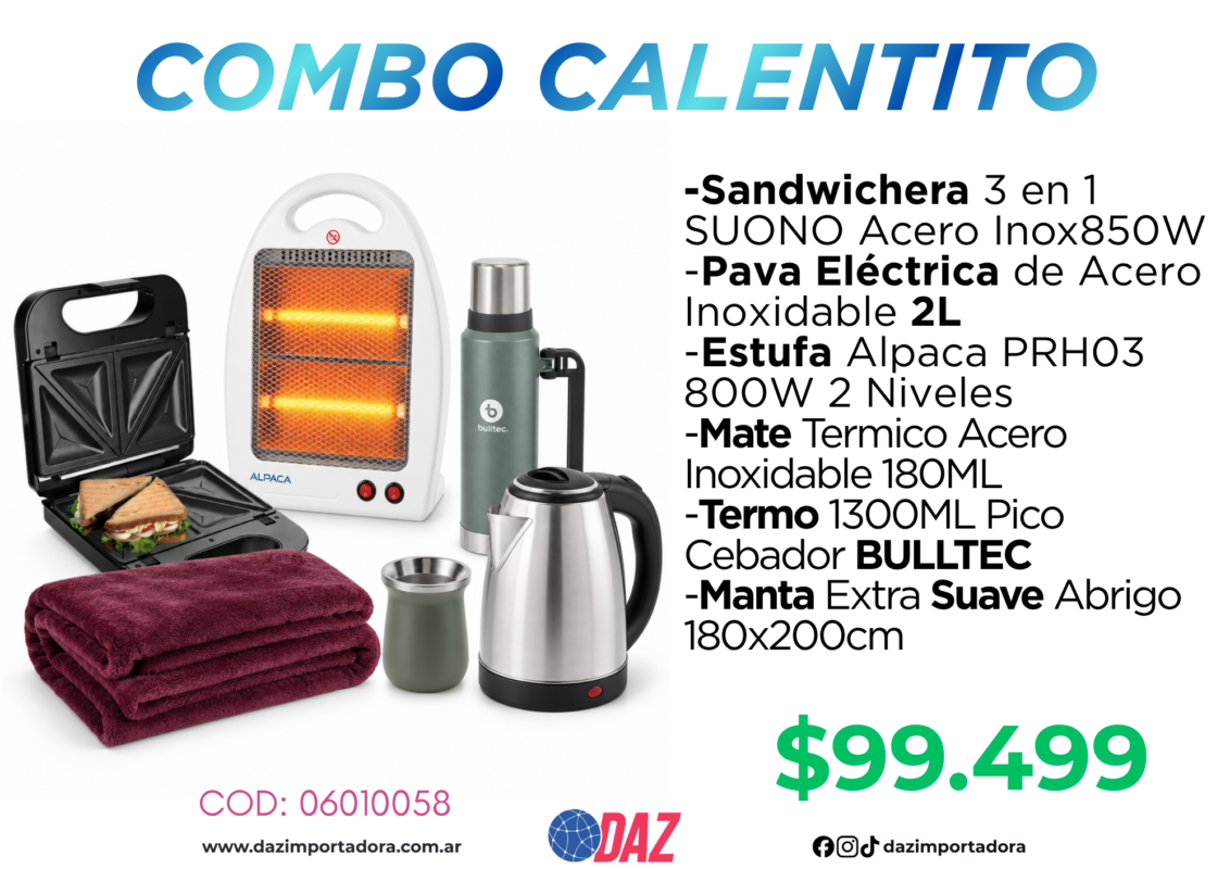 COMBO CALENTITO