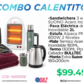 COMBO CALENTITO