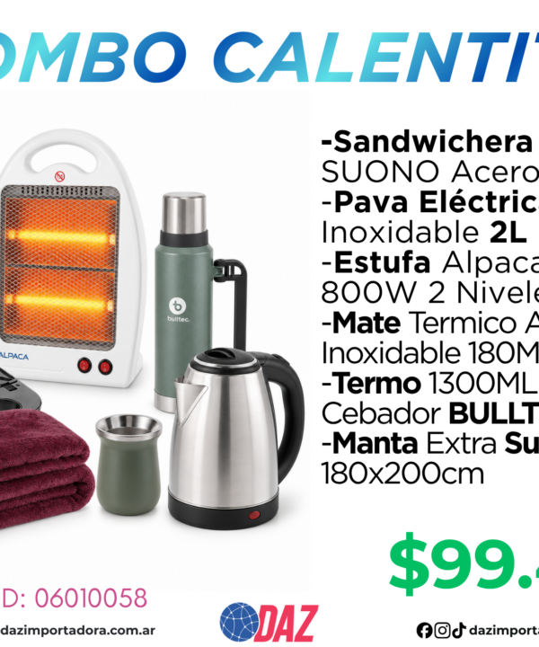 COMBO CALENTITO