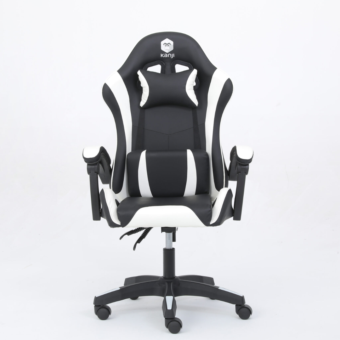 Silla Gamer Kanji Kj-395t-br Reclinable Silla Gamer Kanji Kj-395t-br Reclinable