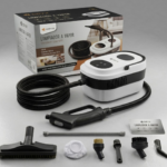 LIMPIADORA A VAPOR CON ACCESORIOS ORYX OR-STC07