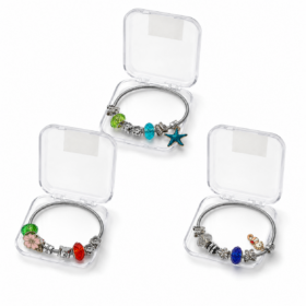Pulsera Estilo Pandora x Unidad CUTE GIRL JN52213