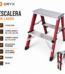 Escalera Plegable Aluminio 2 Escalones OR-LAD05
