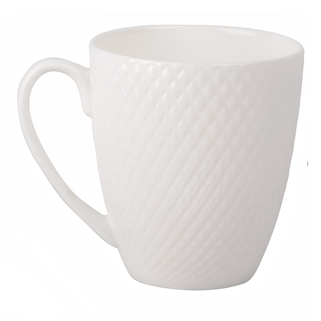 Taza De Ceramica Pearl 360 Ml AD151-04 Taza De Ceramica Pearl 360 Ml AD151-04