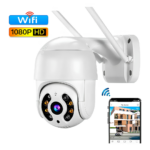 Camara De Seguridad Wifi Ibek 2mp 360° Visión Nocturna Ib-a8