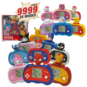 Juego Tetris Diseños de Personajes 9999 Niveles TP004/005