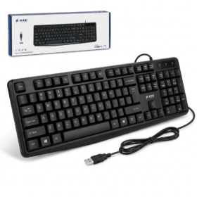 TECLADO JITE KB-117 con cable a usb