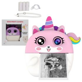 Camara Impresora Termica con Juegos KIDS PRINT CAMERA