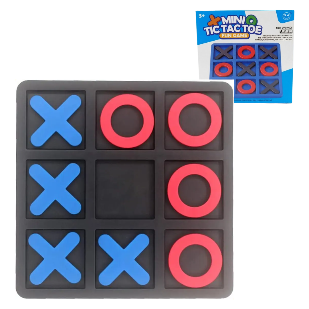 ARTICULOS JULIO 26 (15) mini ta te ti juego de mesa TIC TAC TOE - Imagen 1