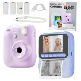 Camara Impresora Termica con Juegos DIGITAL MINI CAMERA