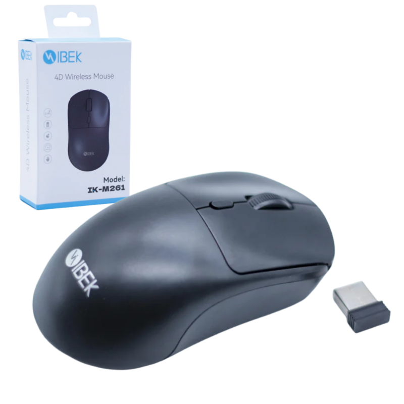 Mouse Inalambrico IBEK IK-M216