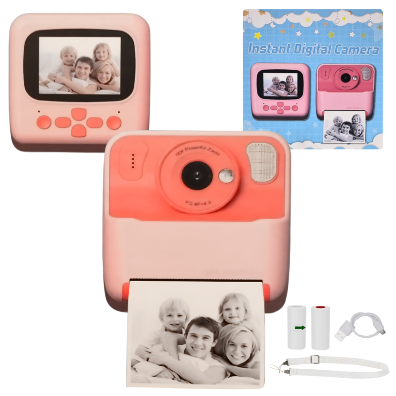 Camara Impresora Termica INSTANT DIGITAL CAMERA