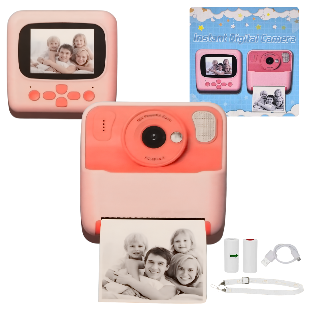 Camara Impresora Termica INSTANT DIGITAL CAMERA Camara Impresora Termica INSTANT DIGITAL CAMERA
