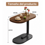 MESA COFEE TABLE STARDOM CUADRADA CT5703 45*30*60cm - Imagen 2