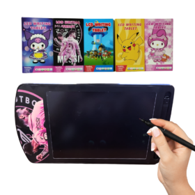 Pizarra Grafica Infantil LCD Digital Portatil 27x15cm. Varios modelos