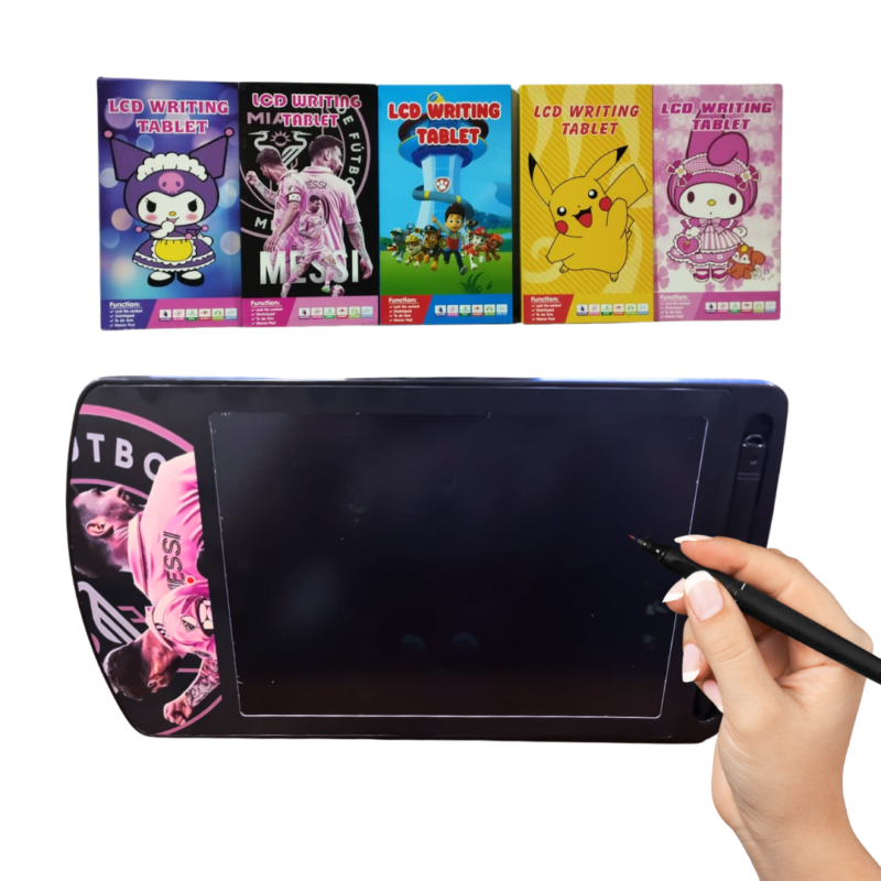 Pizarra Grafica Infantil LCD Digital Portatil 27x15cm. Varios modelos