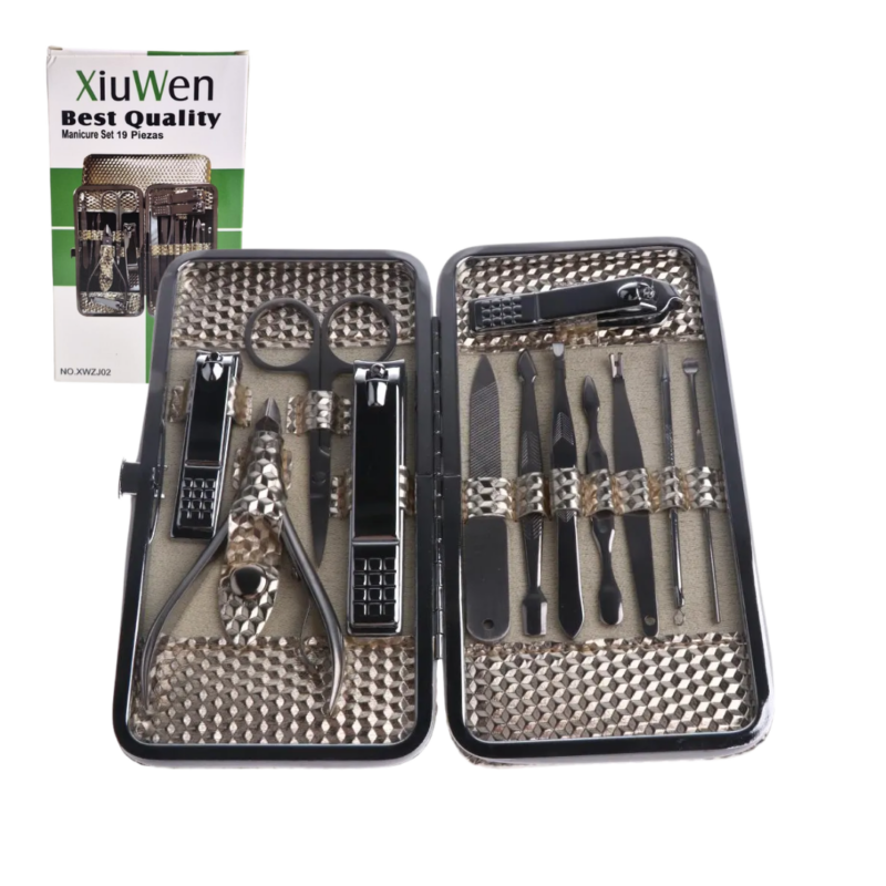 Set de Manicura XIUWEN 19 Piezas B263516
