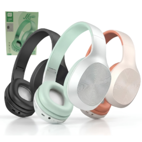 Auriculares Inalambricos Bluetooth 5.3 MUSIC MZ AYV0487