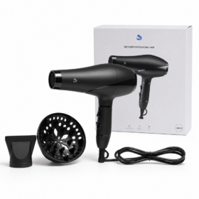 SECADOR DE PELO SUONO CON ACCESORIOS 2000W GW-6533