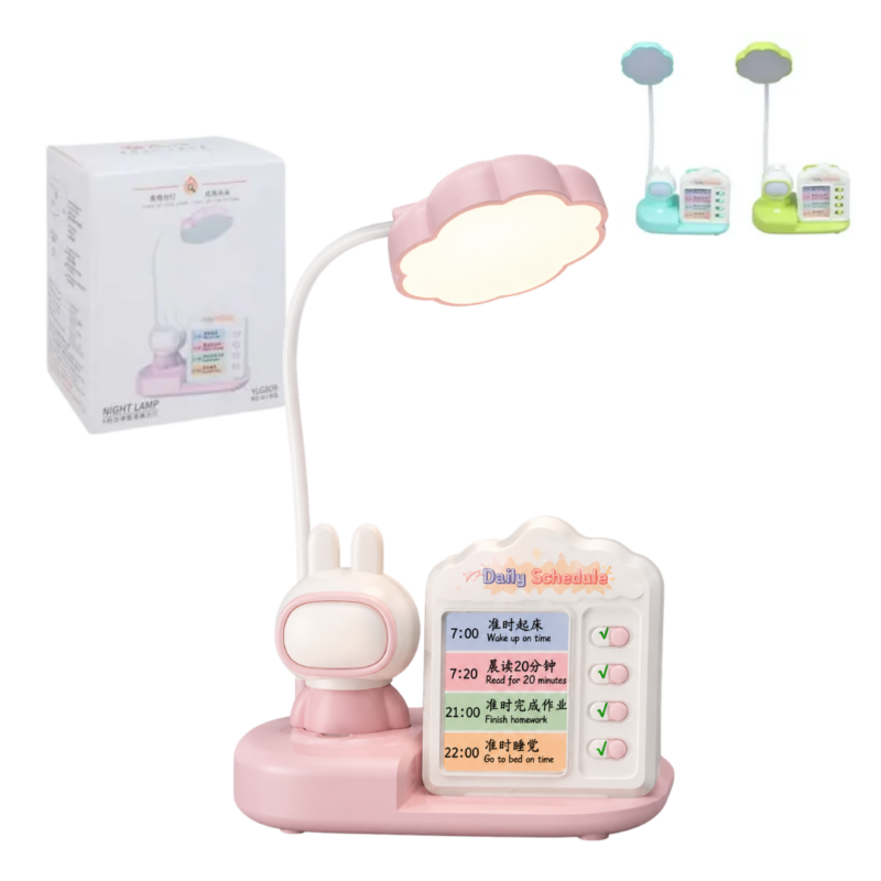 Lampara de Escritorio Infantil Con Anotador NIGHT LAMP ILU0182
