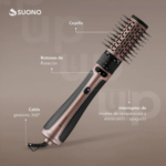 Cepillo Secador Giratorio Premium SUONO HOG0557