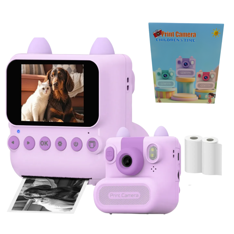 Camara Impresora Print CAMERA D19