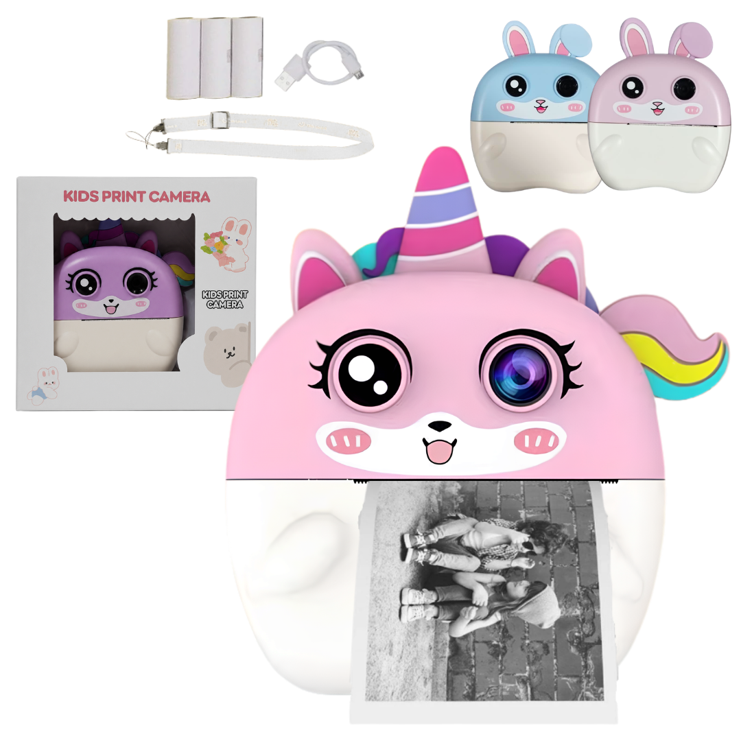 Camara Impresora Diseño Infantil KIDS PRINT CAMERA Camara Impresora Diseño Infantil KIDS PRINT CAMERA