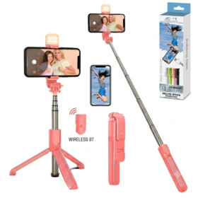 PALO DE SELFIE EXTENSIBLE con luz R1S/JC-11