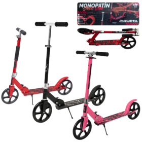 Monopatín Plegable Pirueta PT2050/2051