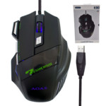 MOUSE GAMER RG AOAS K90 con 7 botones