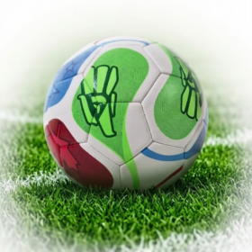 Pelota de Futbol Mundial Cuero N°5 F286