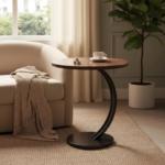 MESA COFEE TABLE STARDOM CIRCULAR CT5707 40*60CM - Imagen 3
