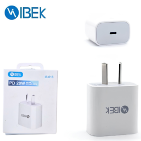 Cargador Cabezal 20W IBEK IB-616